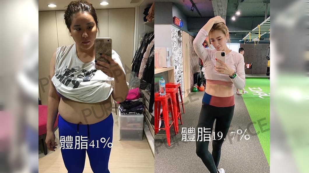 小禎曾曝光人生最胖的巔峰照。(圖/翻攝自胡小禎臉書)