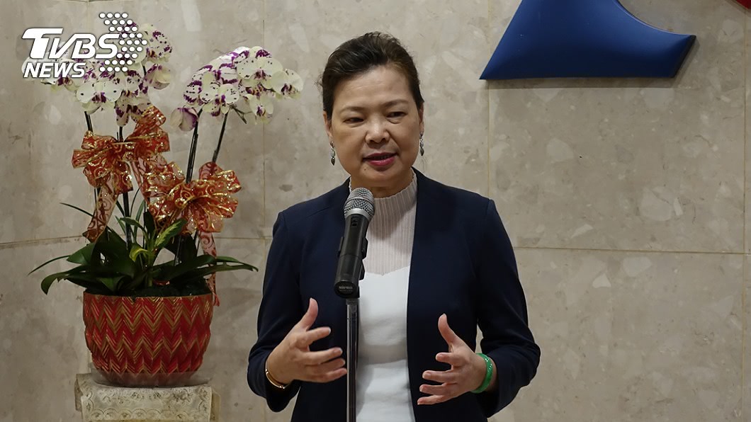 經濟部長王美花。（圖／中央社）
