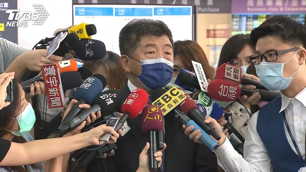 加利指控政府壓榨 陳時中:早給口罩交貨緩衝期