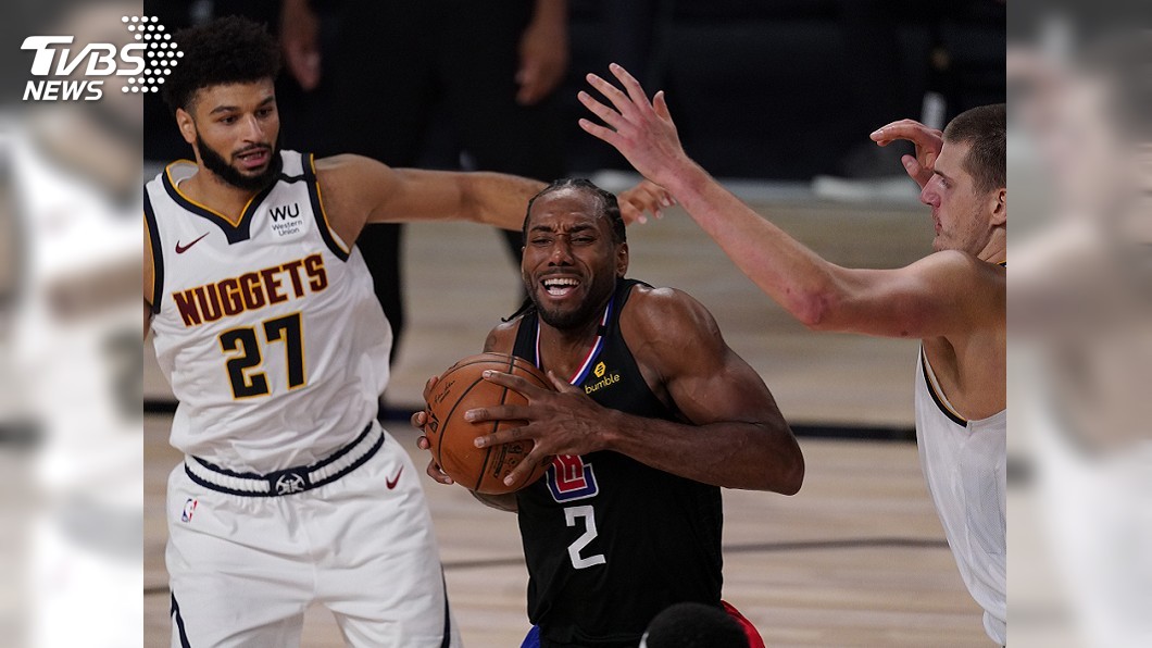 NBA快艇禁區打爆金塊　系列賽1比0領先