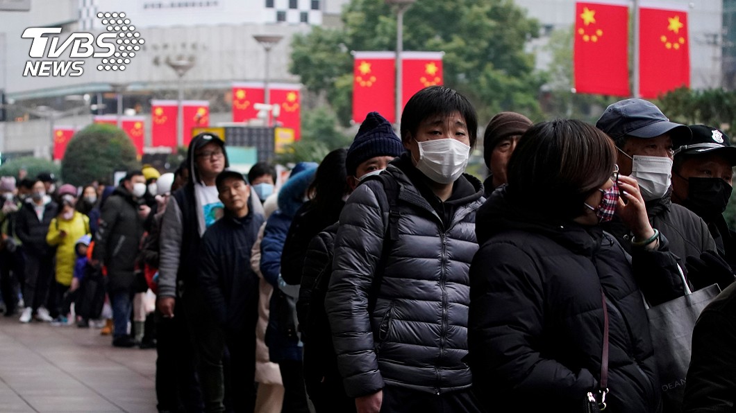 中國大陸3日新增25例確診 3週以來單日最多