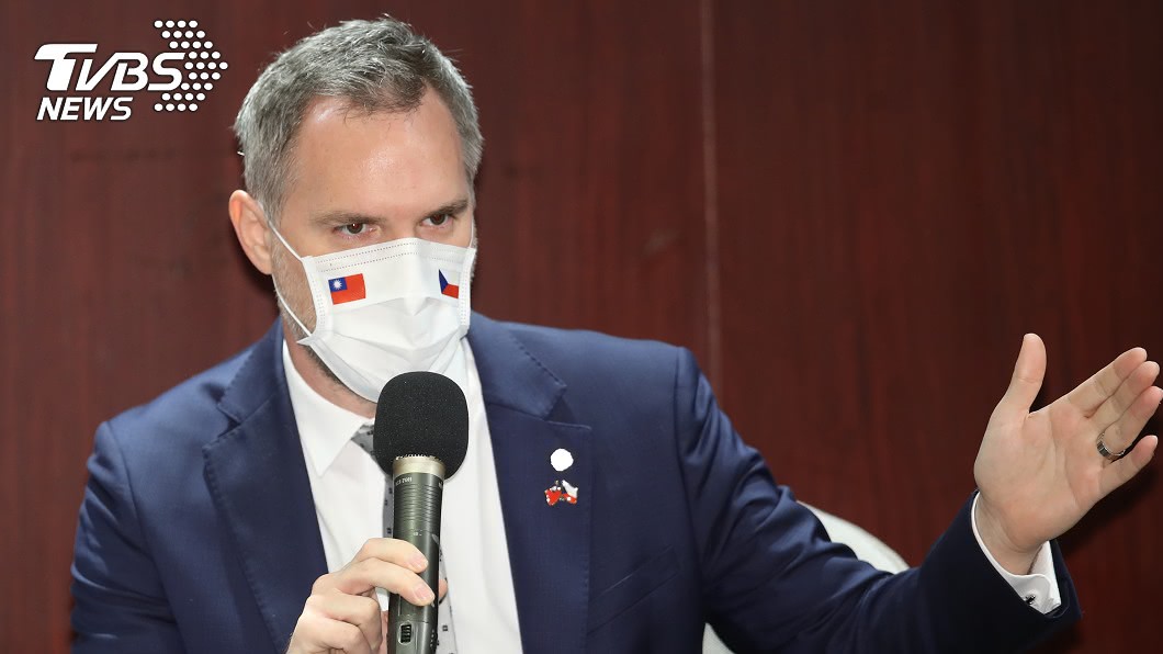 擁有榮譽市民證 布拉格市長賀瑞普:我是台北市民