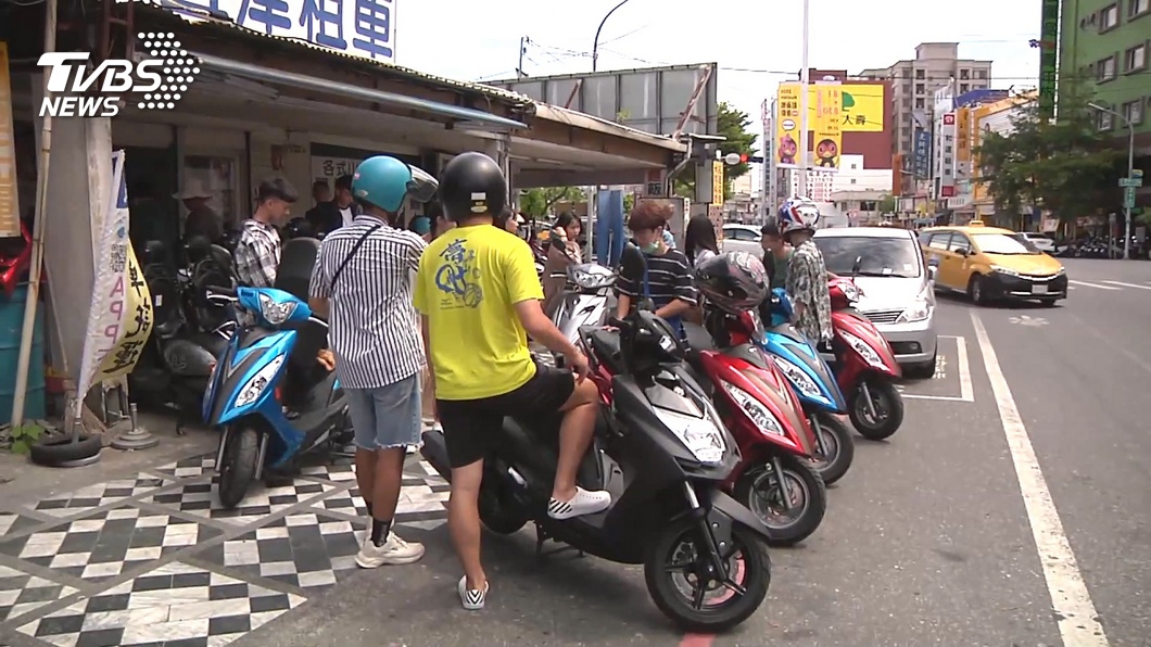 瞄準花蓮租車市場 共享機車進駐搶商機