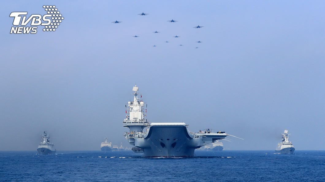 日媒：台國防部指共軍艦隊首度接近夏威夷