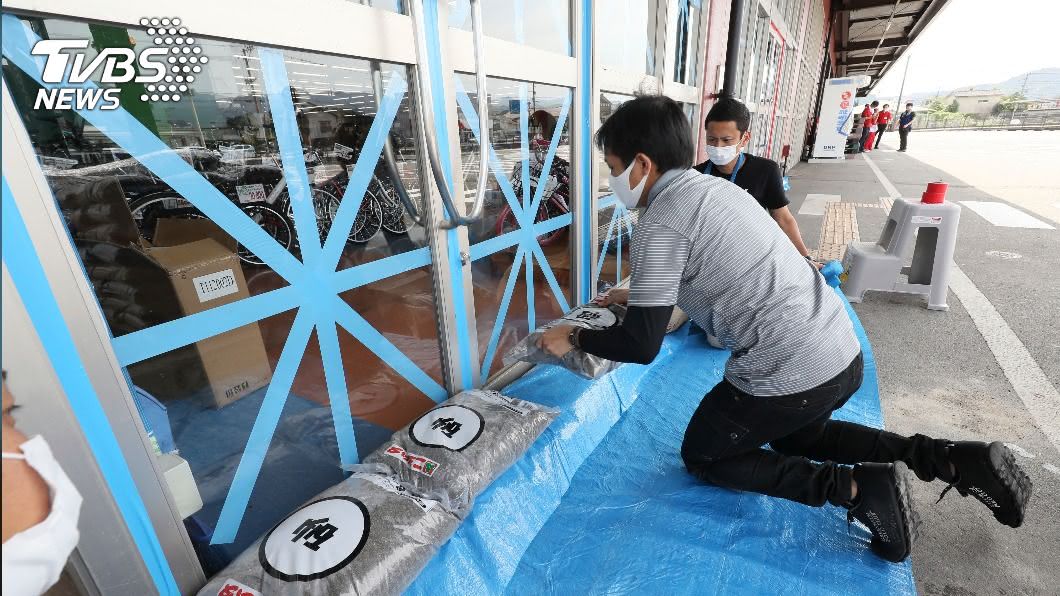海神颱風直撲日韓　最大瞬間風速恐每秒80公尺
