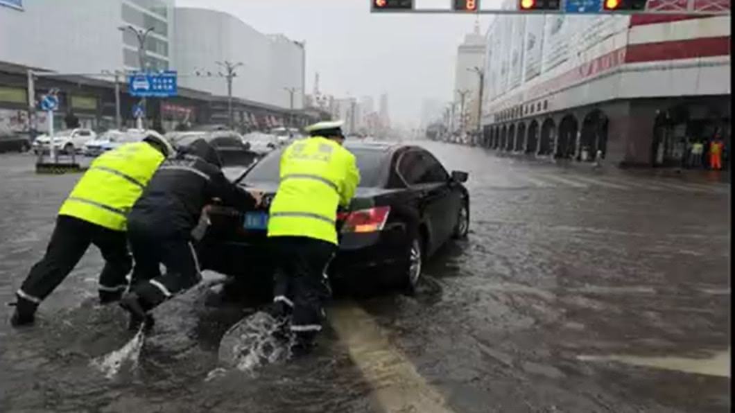 圖/翻攝自公安部交通管理局微博