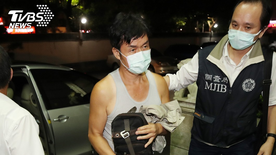 陸製口罩混入實名制　加利林明進350萬元交保