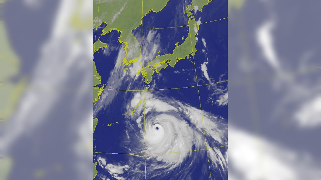 強颱海神可能登陸 日氣象廳:暴風空前強