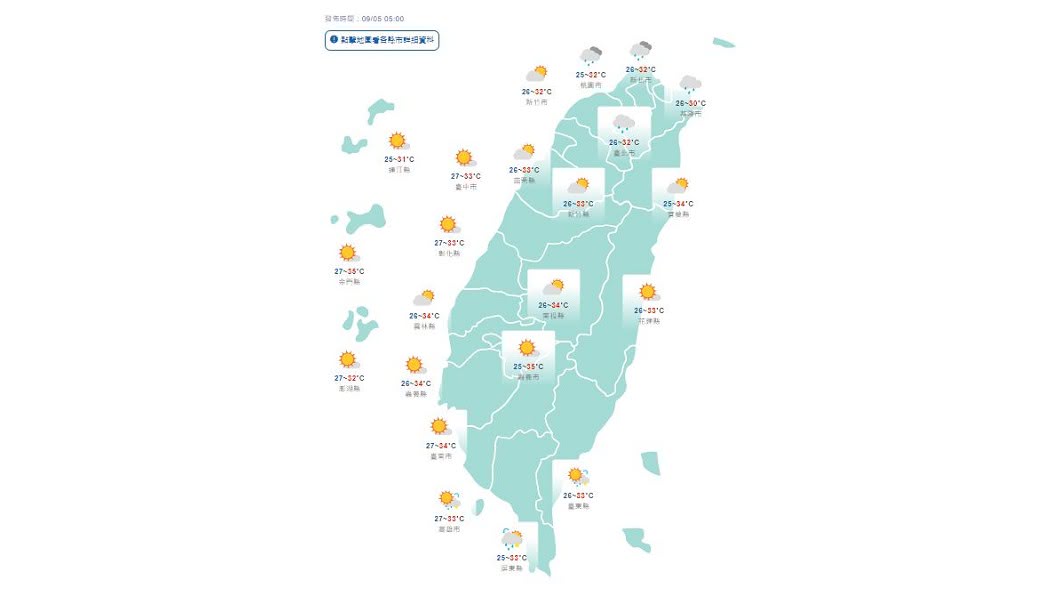 圖/中央氣象局