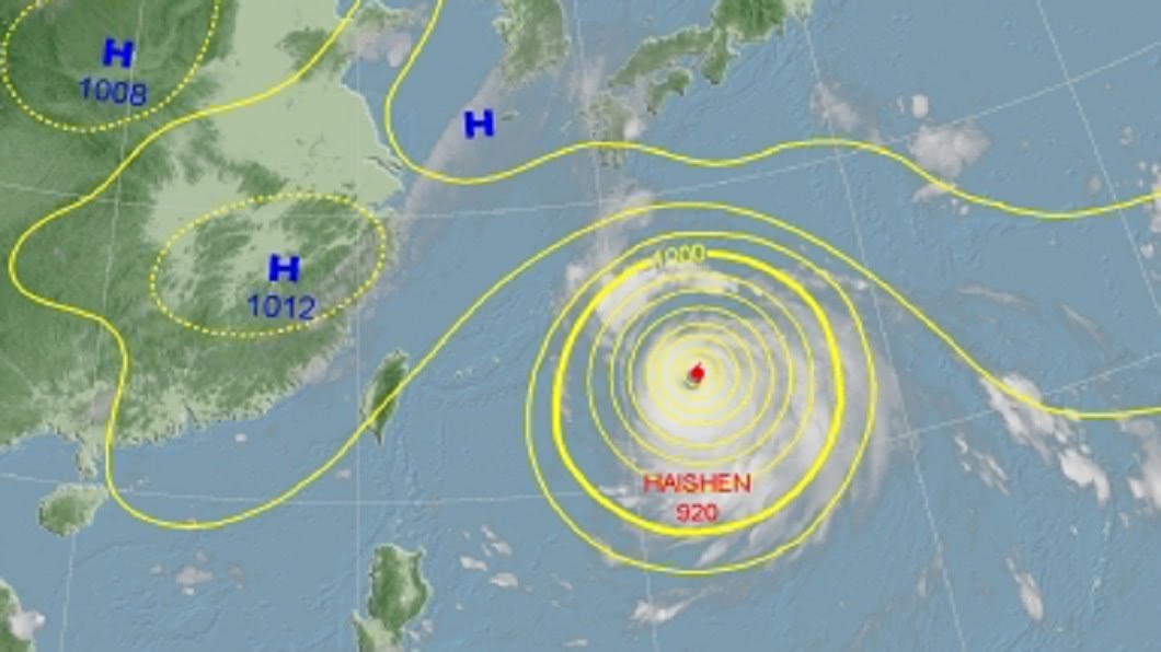 天氣較穩定 強颱海神對台無直接影響