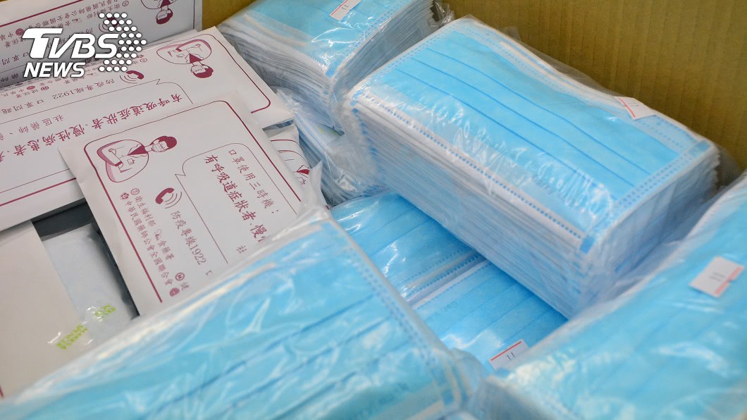 加利陸製口罩回收 首日逾53萬片