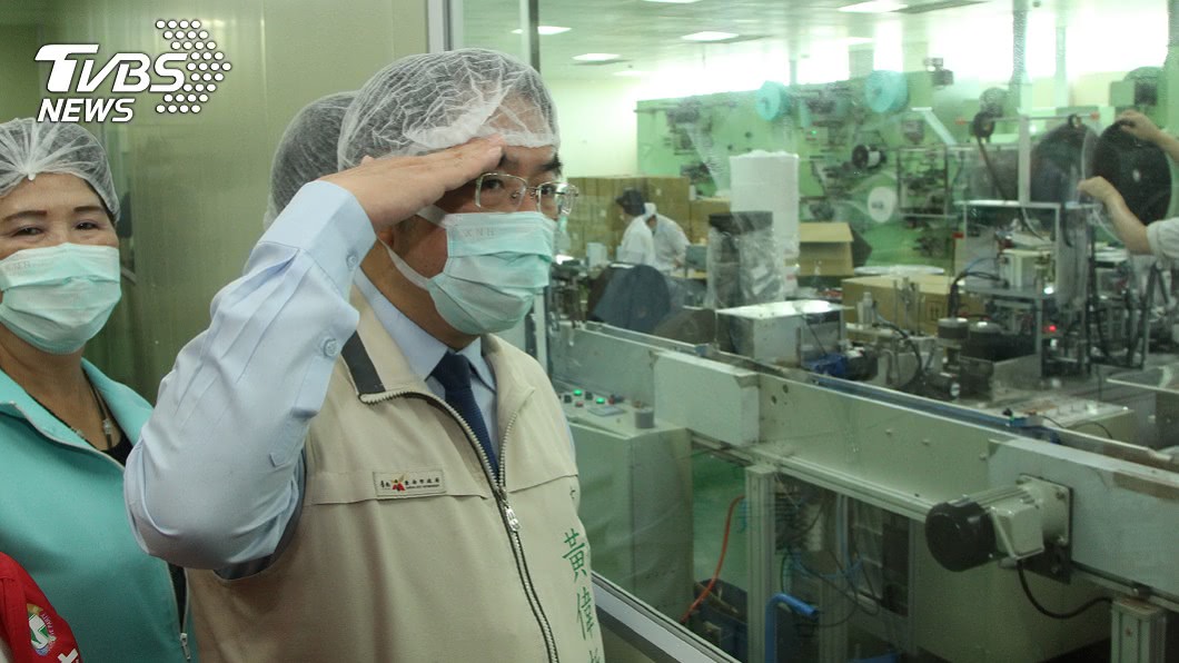 為口罩國家隊打氣 黃偉哲:趕快挖掉老鼠屎