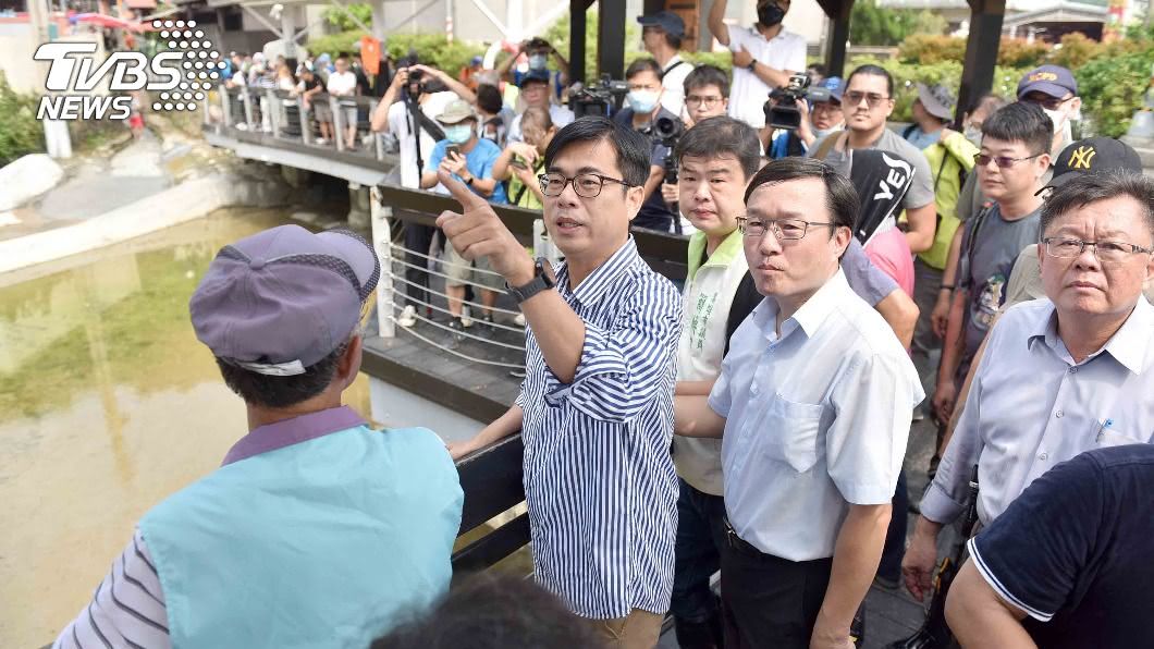 龍巖冽泉整治挨批 陳其邁:做不好就打掉重練