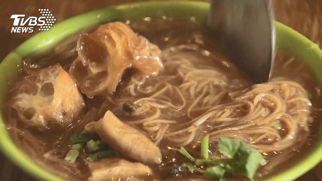 大腸麵線也含有高糖。(示意圖/TVBS資料畫面)