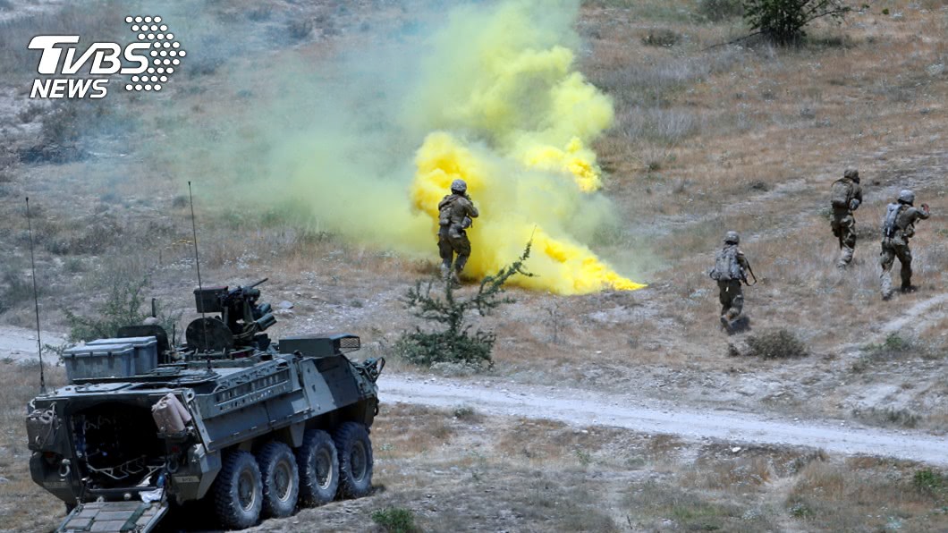 與白俄接壤邊界緊張升高 數百美軍抵立陶宛演習