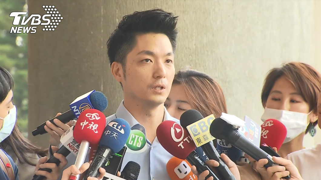蔣萬安親口回應。（圖／TVBS）