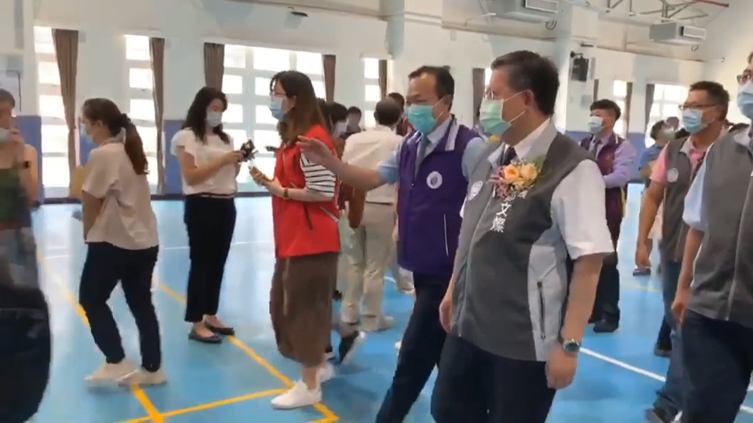 圖/翻攝自桃園市長鄭文燦臉書