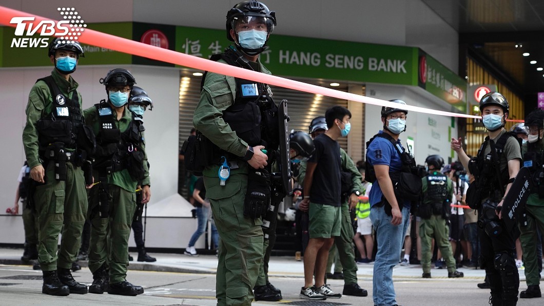 反港區國安法!港人九龍遊行 至少289人被警拘捕
