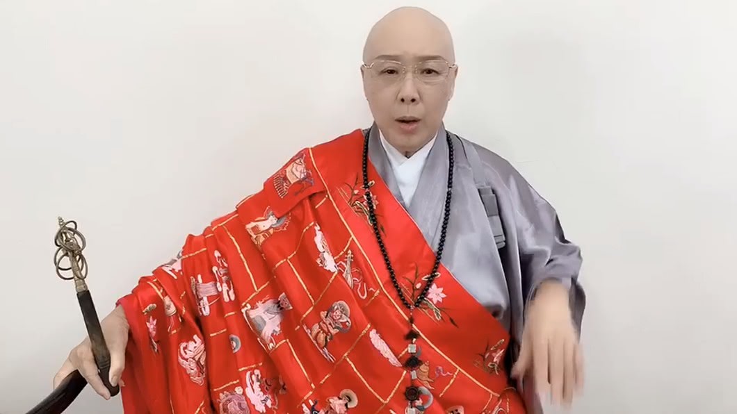 圖/畫面提供恆述法師臉書