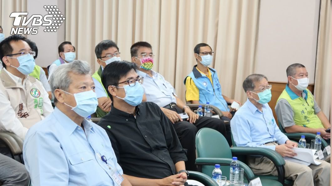 緊盯中鋼空污改善 陳其邁促好要更好快要更快