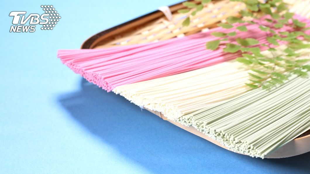 日本人夏季最愛食物 加料「素麵」色彩繽紛