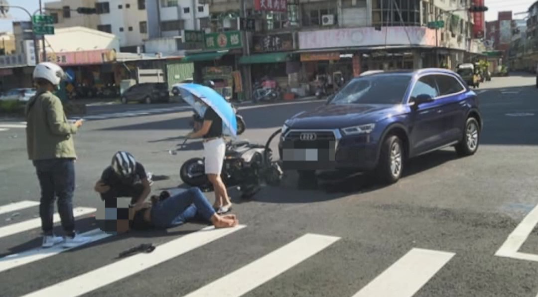 圖/攝自「台灣機車路權研討社」臉書