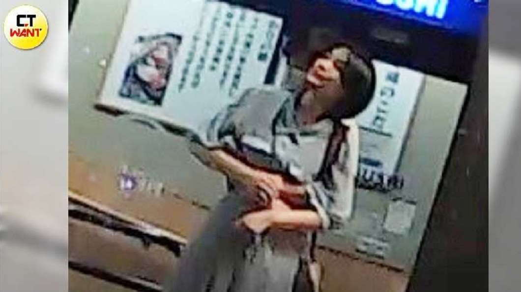 立委賴品妤與苗栗縣議員曾玟學本月5日被週刊直擊兩人當街親熱,只見曾玟學從後方一把緊摟住賴品妤的纖腰,顯然戀愛ING。(圖/CTWANT授權使用)