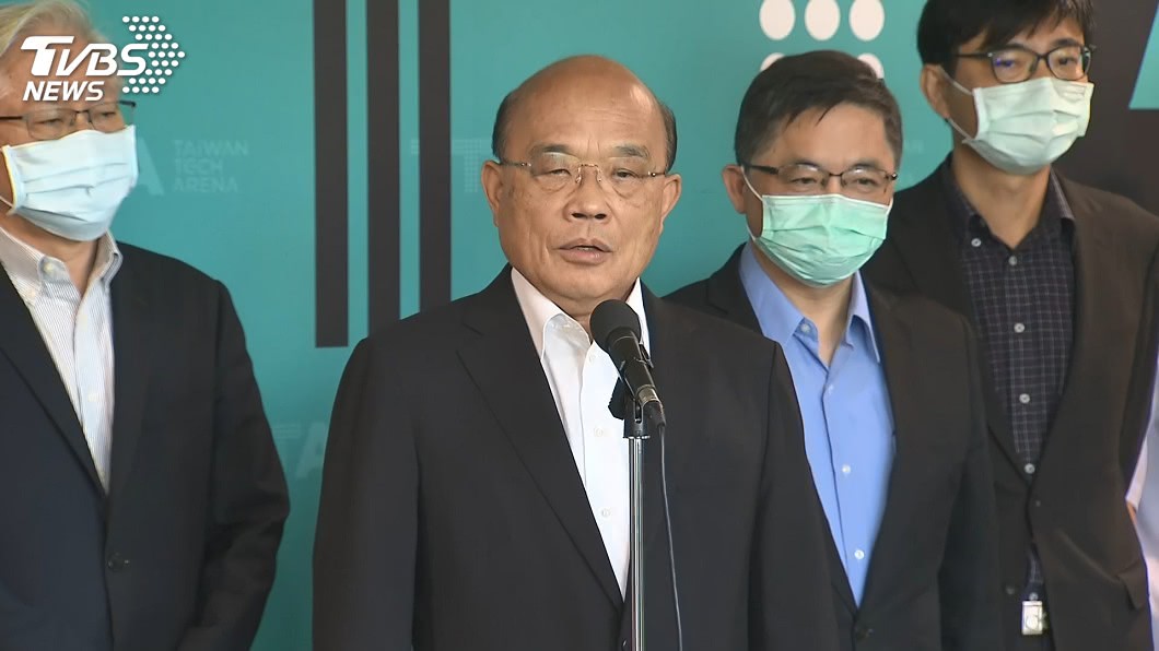 王金平將率團赴海峽論壇　蘇貞昌：任何人都須守法