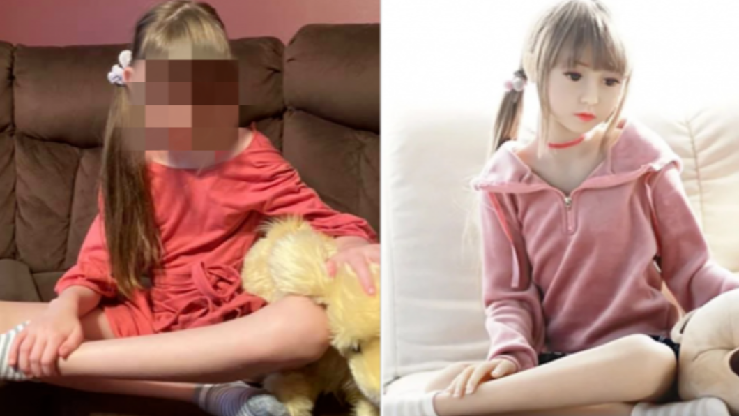 噁!母樂曬女兒萌照 惡質商冒用肖像製「特殊」玩偶
