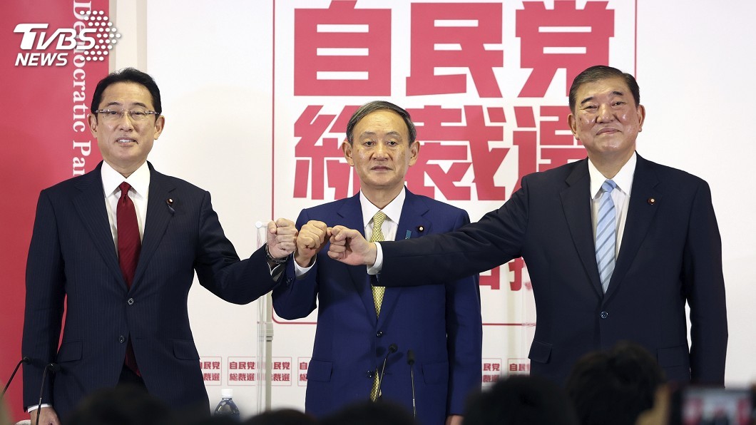 3人角逐日本自民黨總裁寶座　4大焦點受關注