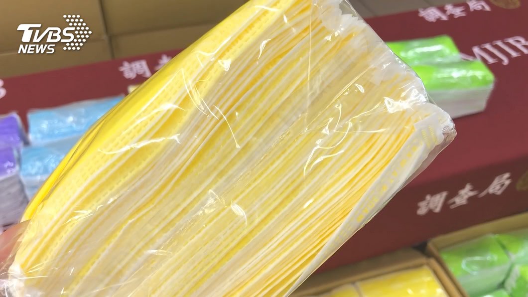 防堵混充醫用口罩流入市面 檢察機關強力查緝