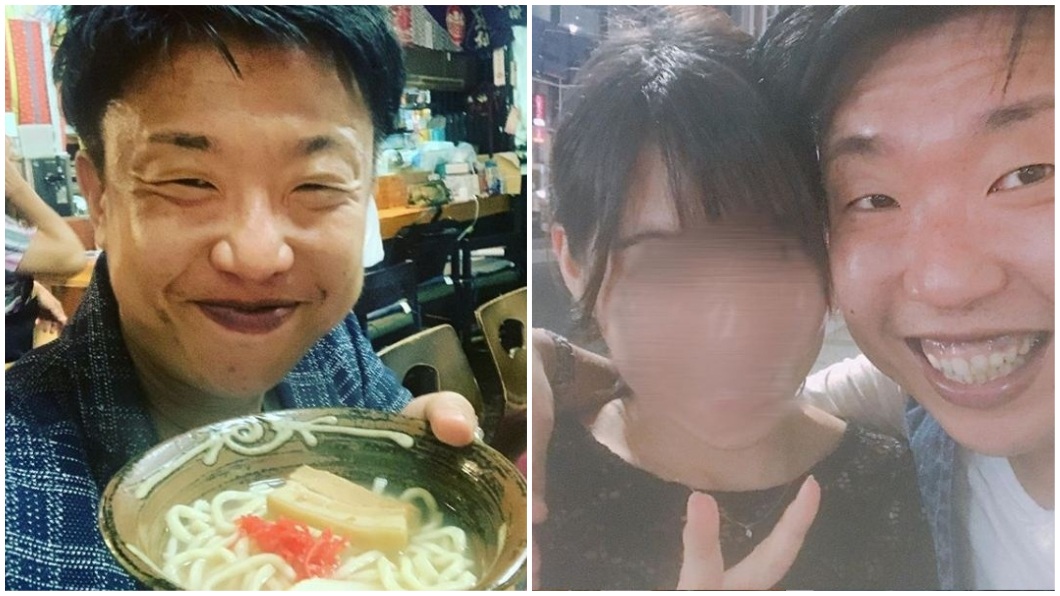 該名醜男分享自己從被女性討厭到被受歡迎的3個秘訣,許多男性看了都羨慕不已。(圖/翻攝自IG)