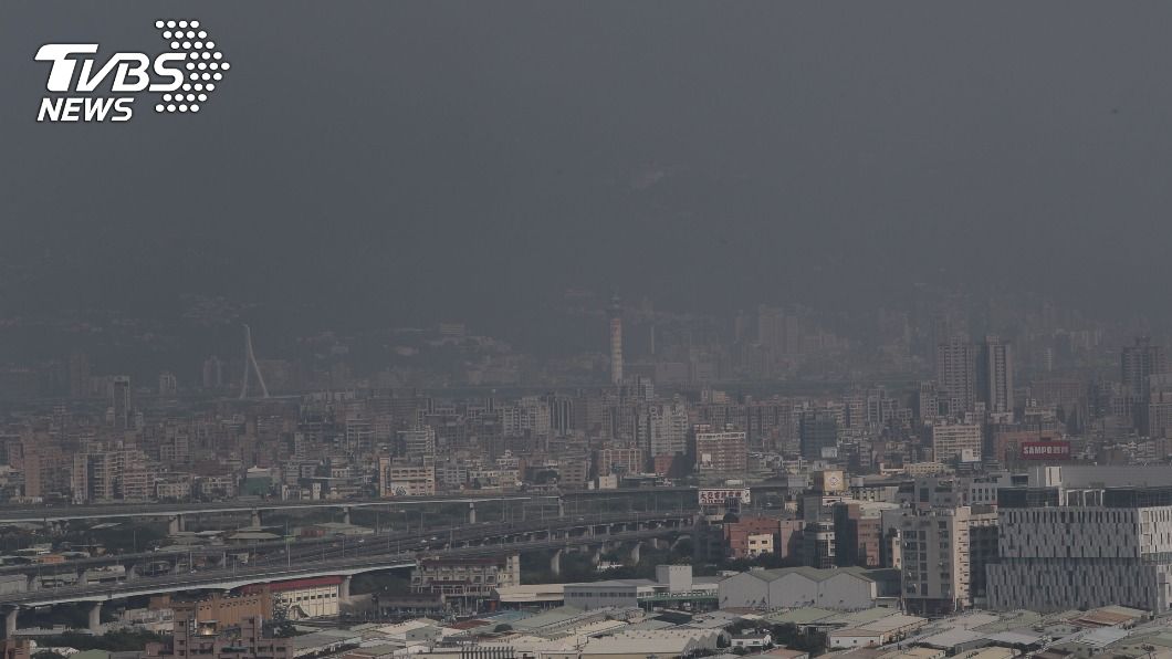 空氣品質20個測站亮紅燈 環署:10日降雨改善