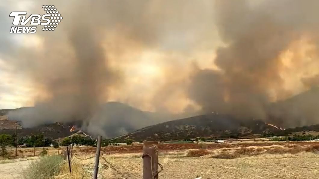 圖/翻攝自SB County Fire tiwwer