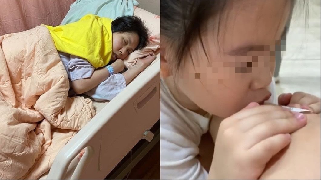 曾痛到抽搐!余苑綺「最後一次化療」 女兒1句話惹心疼
