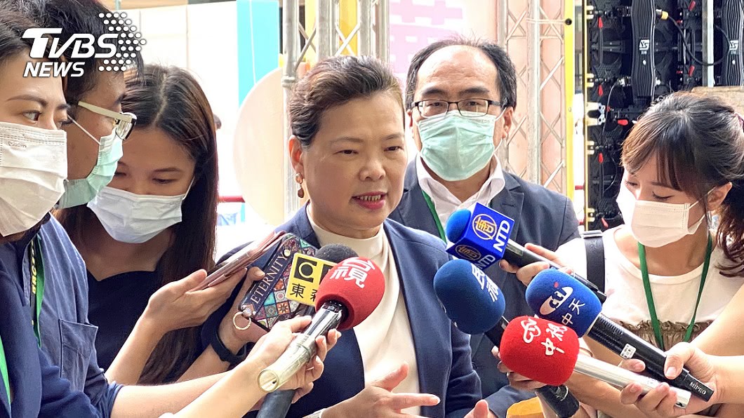 阻加利口罩事件重演 王美花:國外進口不能標MIT