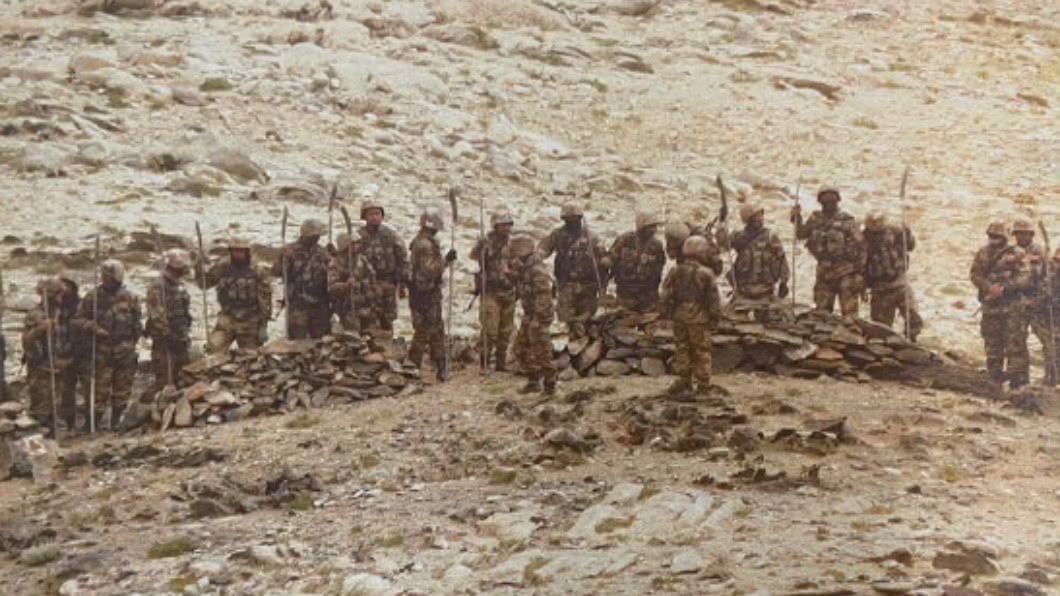 關刀亮相!中印肉搏戰 解放軍兵器引關注