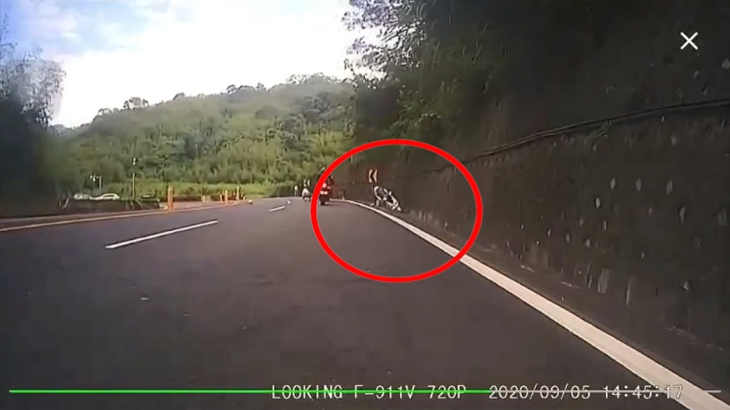 圖/翻攝台三不定點追焦