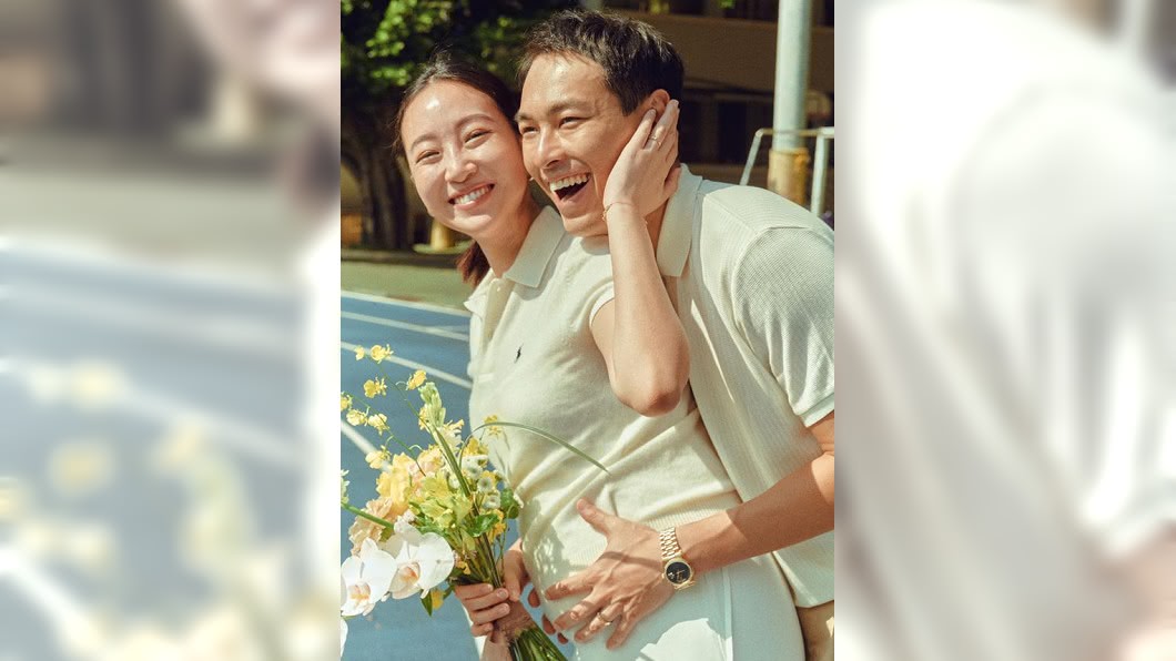 楊祐寧結婚了!曬「一家三口」婚照 日期藏幸福數字