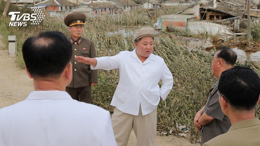 金正恩假勘災真視察? 北韓恐十月試射導彈