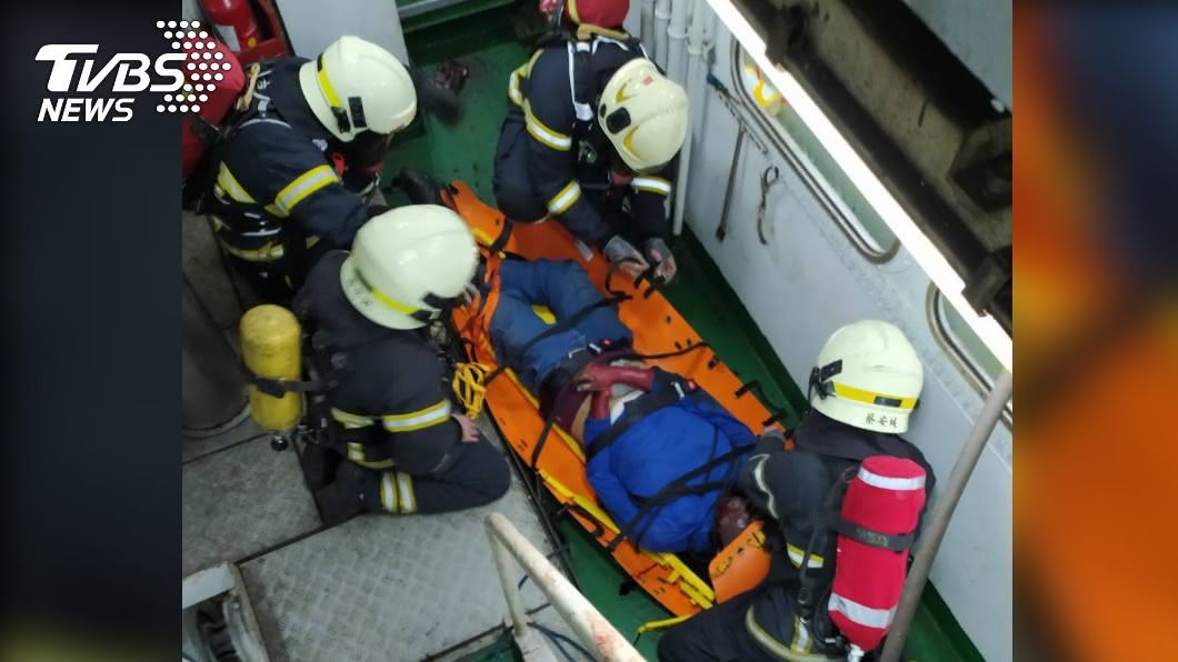 快訊／漁船氨氣外洩！台籍工人殞命　釀2死2傷