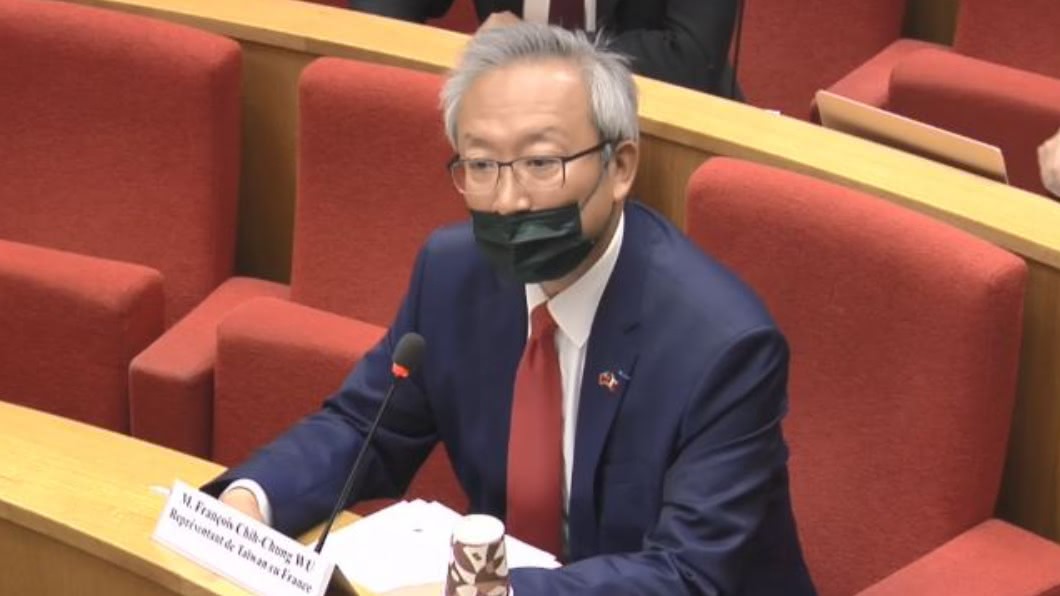 圖/翻攝自法國參議院直播畫面