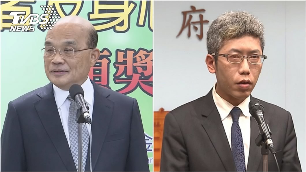 丁允恭染腥請辭蘇揆稱好可惜 他嗆:女兒遇到也可惜?