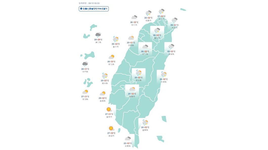 圖／中央氣象局
