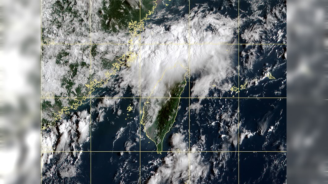 2020/09/10 08:00衛星雲圖。