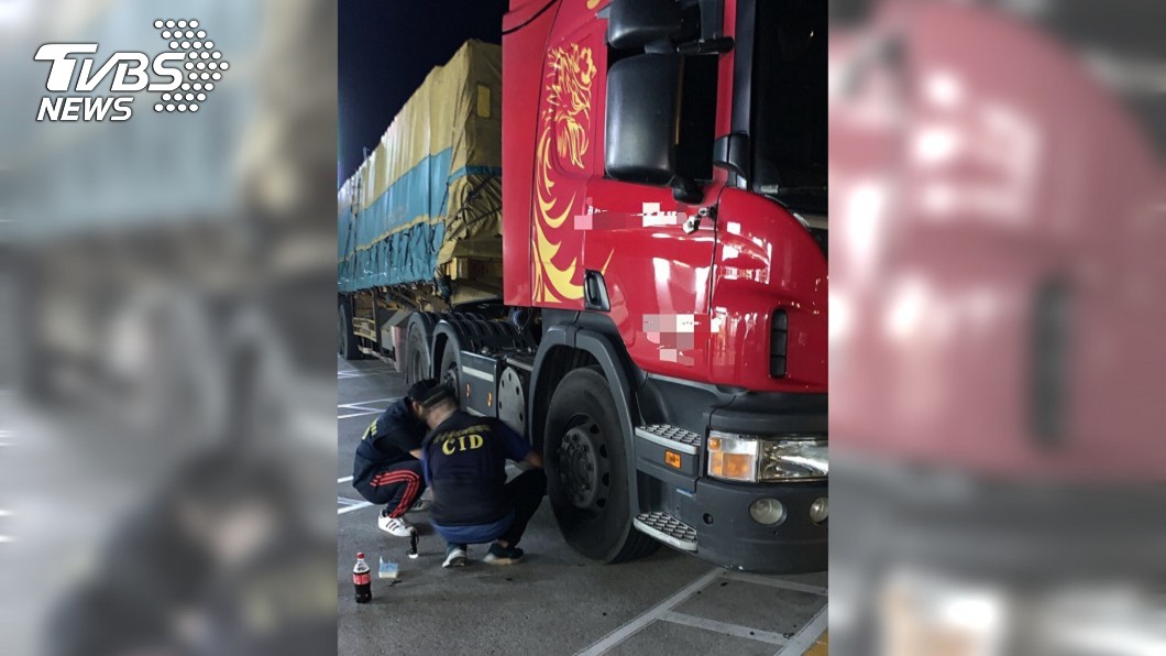 肇事車輛。(圖/TVBS)