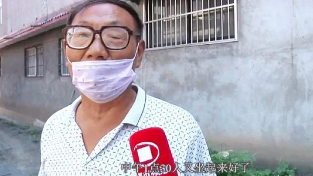 患者復活後痊癒。（圖／翻攝自網易新聞）