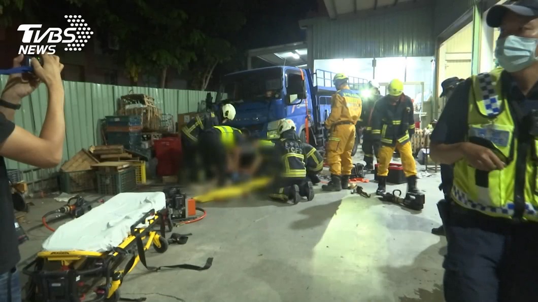 疑視線死角倒車輾斃7旬婦　貨車駕駛過失致死送辦