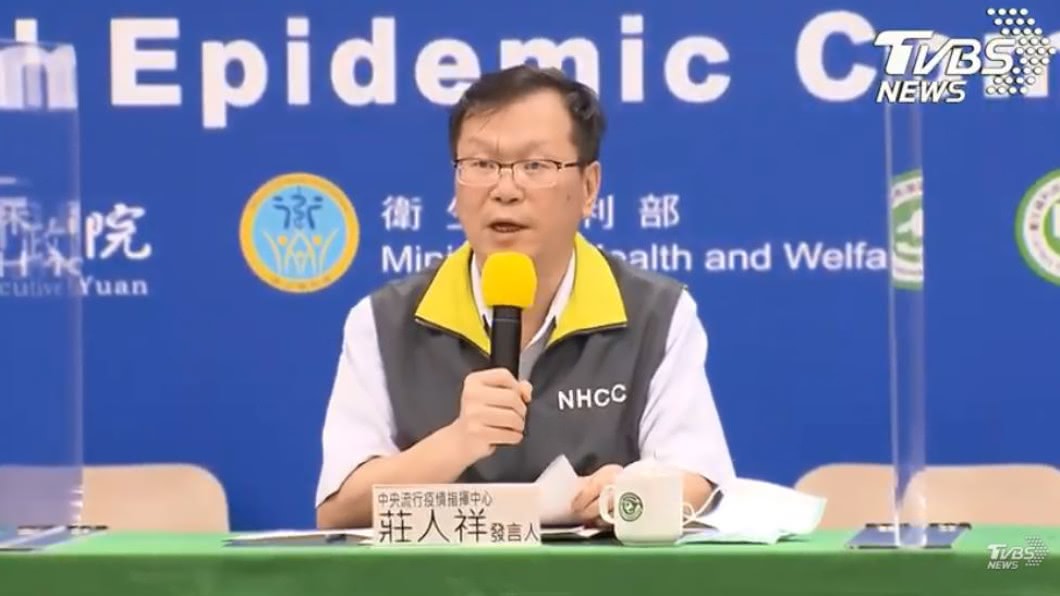 增1例境外 60多歲男印尼工作返台確診