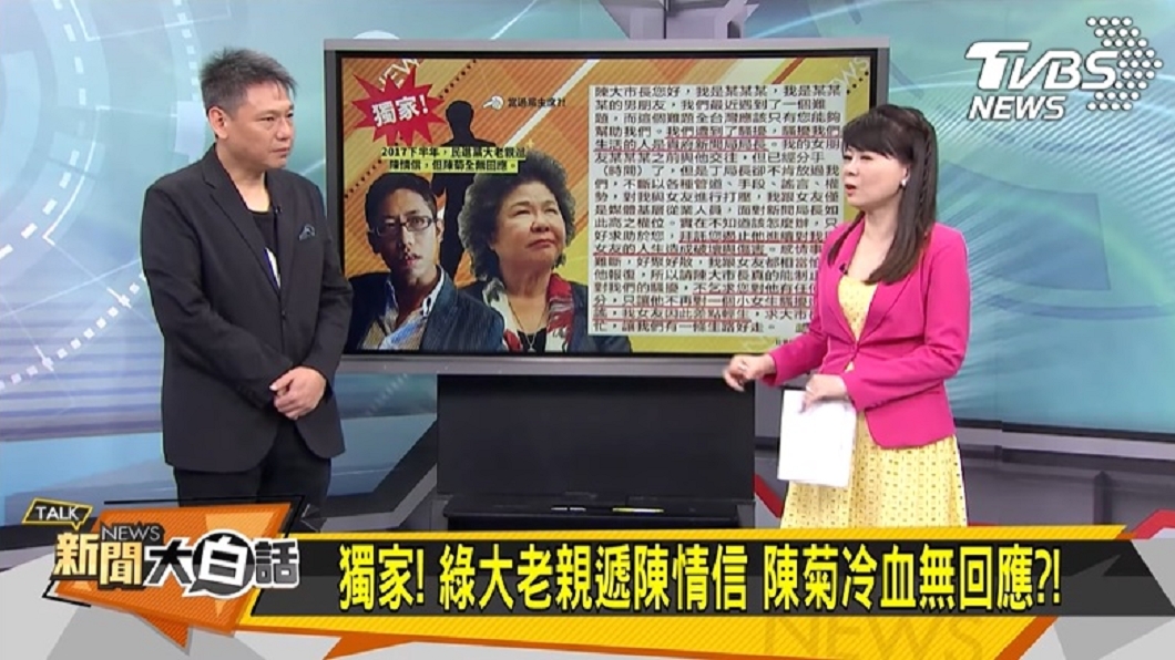 (圖/TVBS《新聞大白話》)